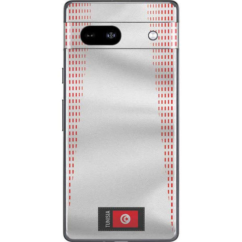 Tunisia Soccer Flag Google Pixel 7a Skin